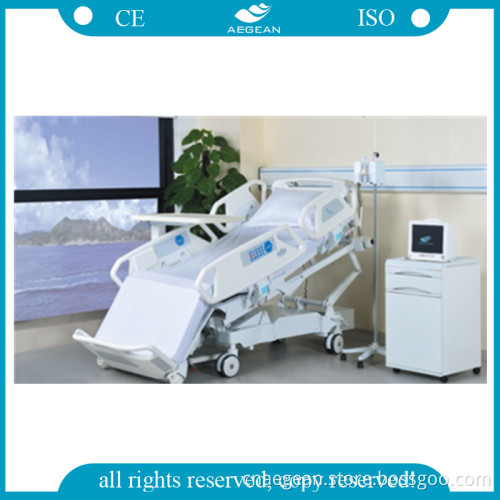 AG-Br001 8-Function Electric Hospital Bed